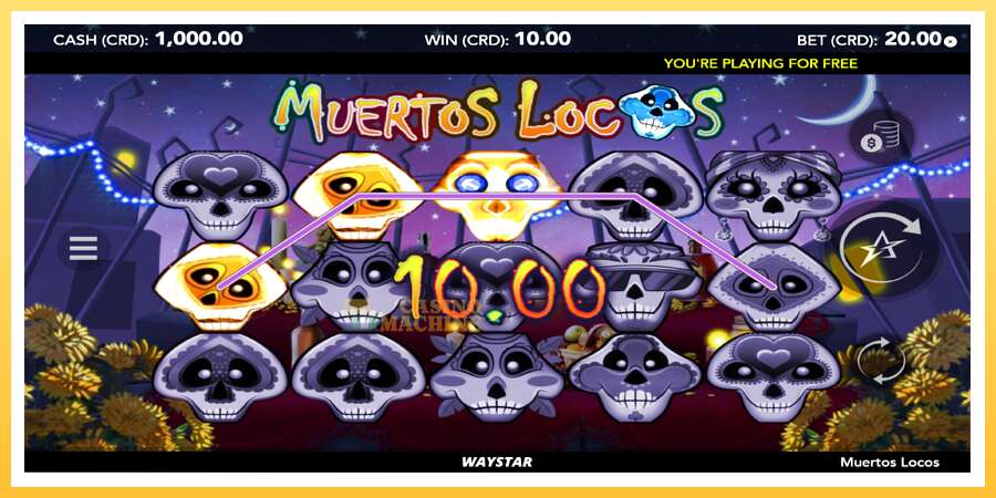 Muertos Locos: ပိုက်ဆံအတွက်ကစား, ပုံ 4