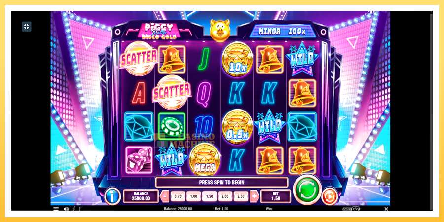 Piggy Blitz Disco Gold: ပိုက်ဆံအတွက်ကစား, ပုံ 1