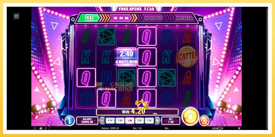 Piggy Blitz Disco Gold: ပိုက်ဆံအတွက်ကစား, ပုံ 4