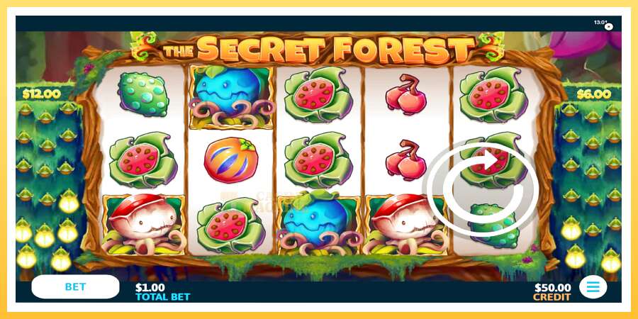 The Secret Forest: ပိုက်ဆံအတွက်ကစား, ပုံ 1