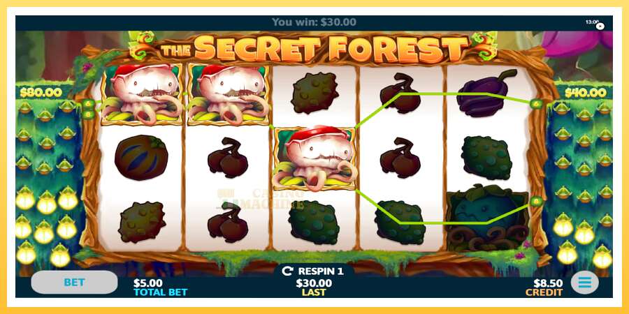 The Secret Forest: ပိုက်ဆံအတွက်ကစား, ပုံ 3