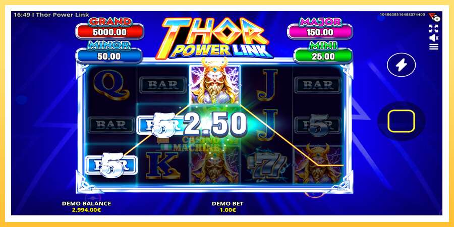 Thor Power Link: ပိုက်ဆံအတွက်ကစား, ပုံ 2