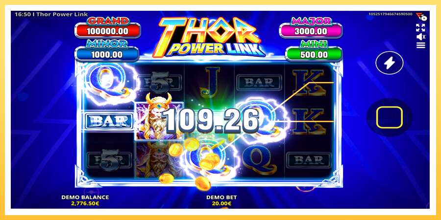 Thor Power Link: ပိုက်ဆံအတွက်ကစား, ပုံ 4