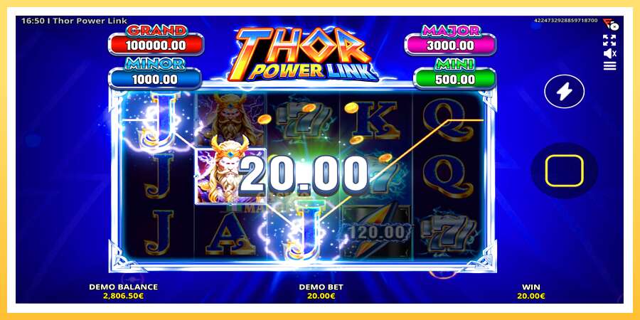 Thor Power Link: ပိုက်ဆံအတွက်ကစား, ပုံ 5