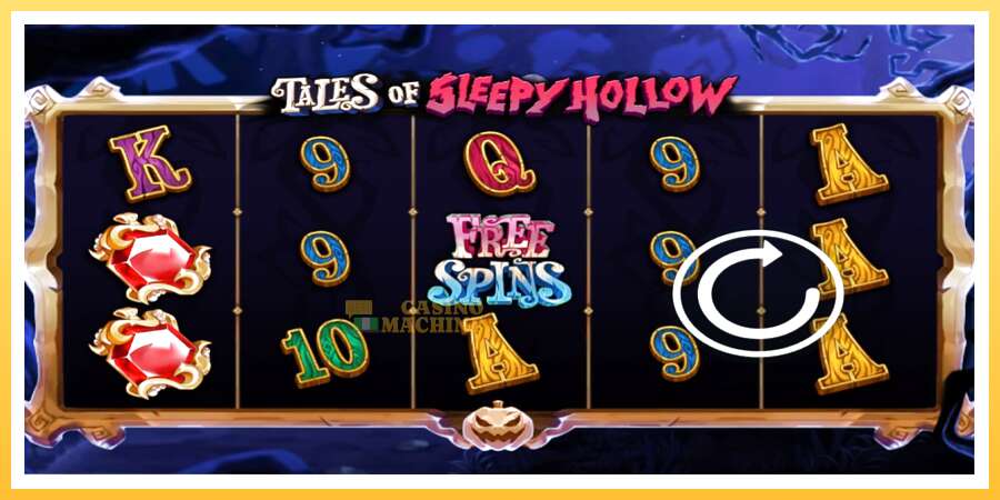 Tales of Sleepy Hollow: ပိုက်ဆံအတွက်ကစား, ပုံ 1