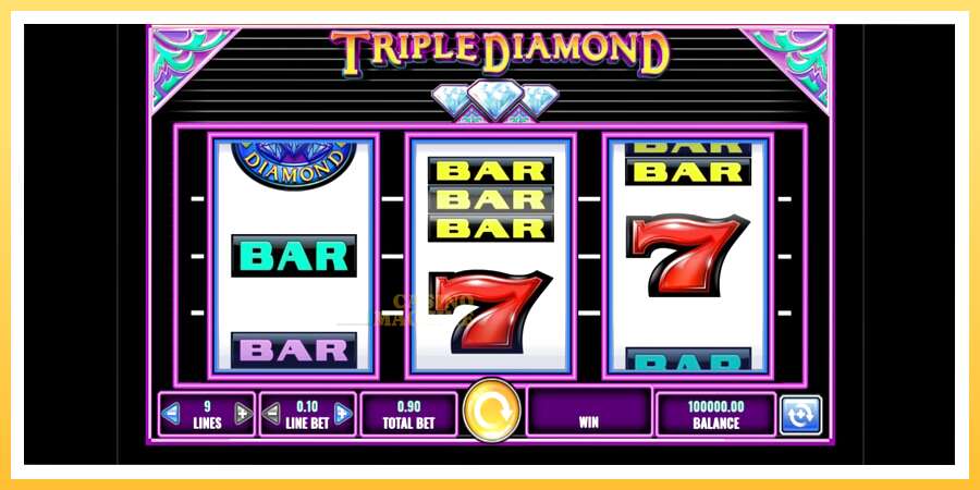 Triple Diamond: ပိုက်ဆံအတွက်ကစား, ပုံ 1