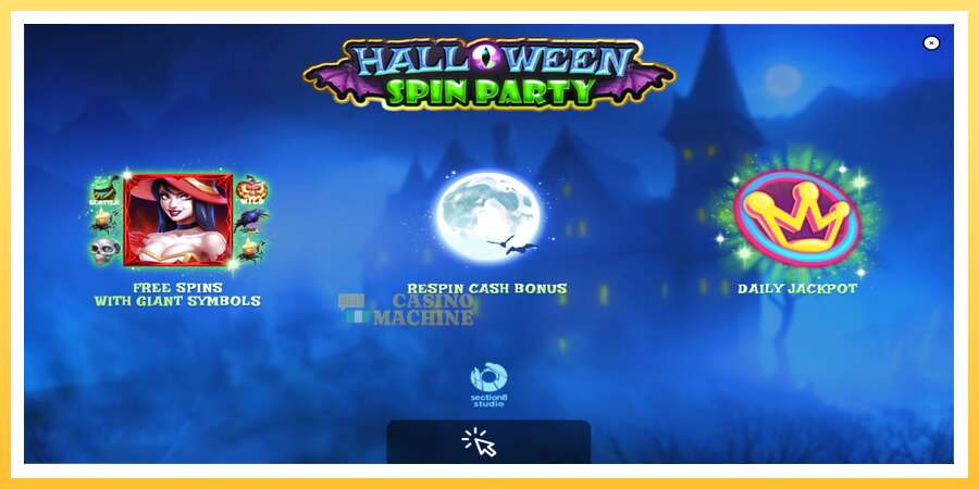 Halloween Spin Party: ပိုက်ဆံအတွက်ကစား, ပုံ 1