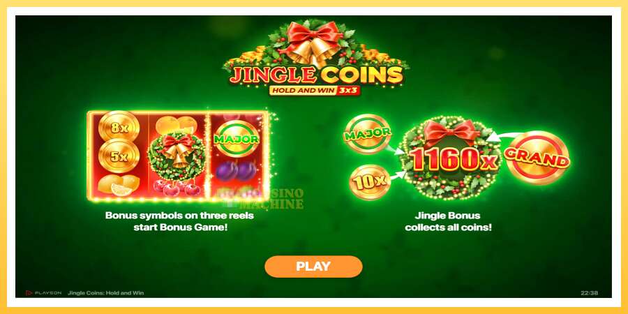 Jingle Coins: ပိုက်ဆံအတွက်ကစား, ပုံ 1