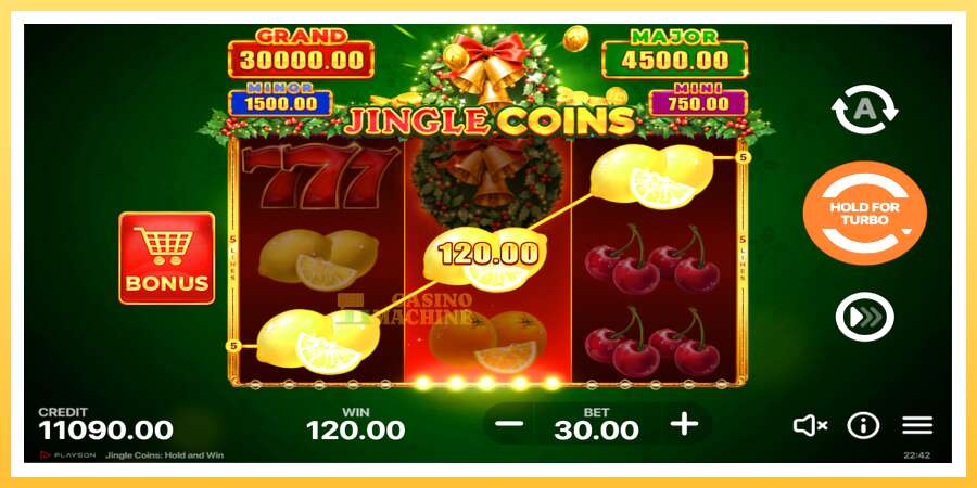 Jingle Coins: ပိုက်ဆံအတွက်ကစား, ပုံ 3