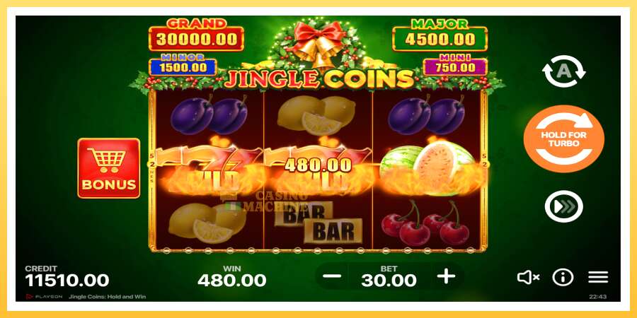 Jingle Coins: ပိုက်ဆံအတွက်ကစား, ပုံ 5