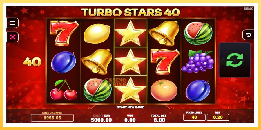 Turbo Stars 40: ပိုက်ဆံအတွက်ကစား, ပုံ 1