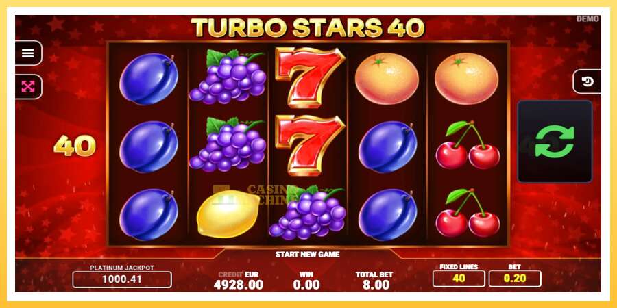 Turbo Stars 40: ပိုက်ဆံအတွက်ကစား, ပုံ 2