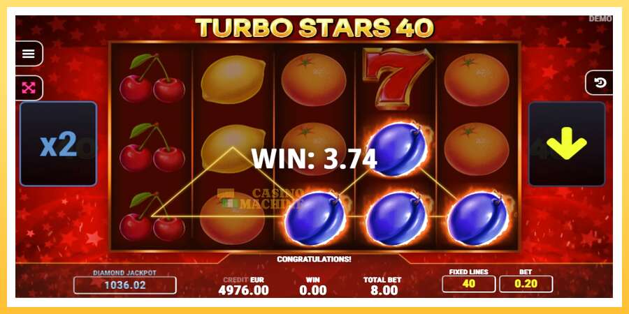 Turbo Stars 40: ပိုက်ဆံအတွက်ကစား, ပုံ 3