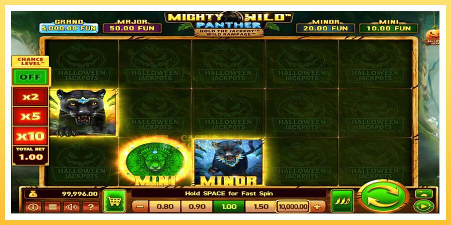 Mighty Wild: Panther Grand Diamond Edition Halloween Jackpots: ပိုက်ဆံအတွက်ကစား, ပုံ 2