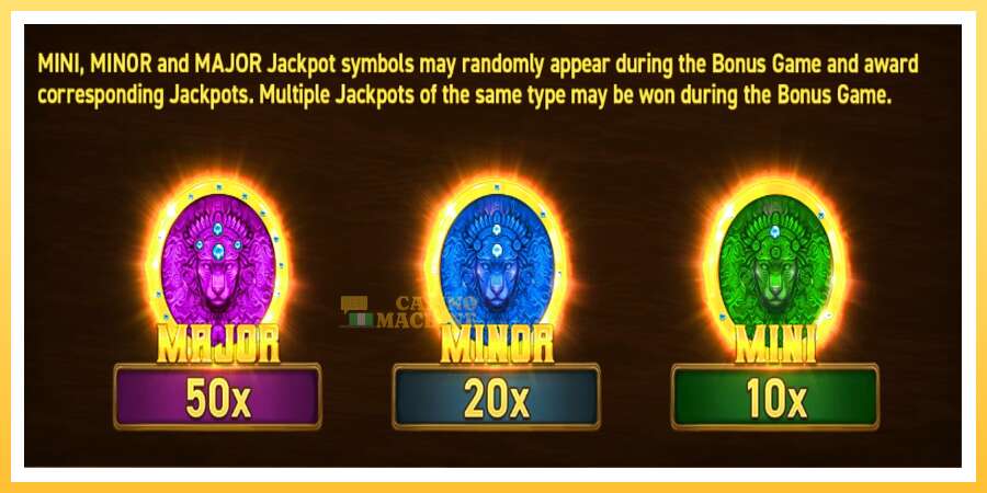 Mighty Wild: Panther Grand Diamond Edition Halloween Jackpots: ပိုက်ဆံအတွက်ကစား, ပုံ 4