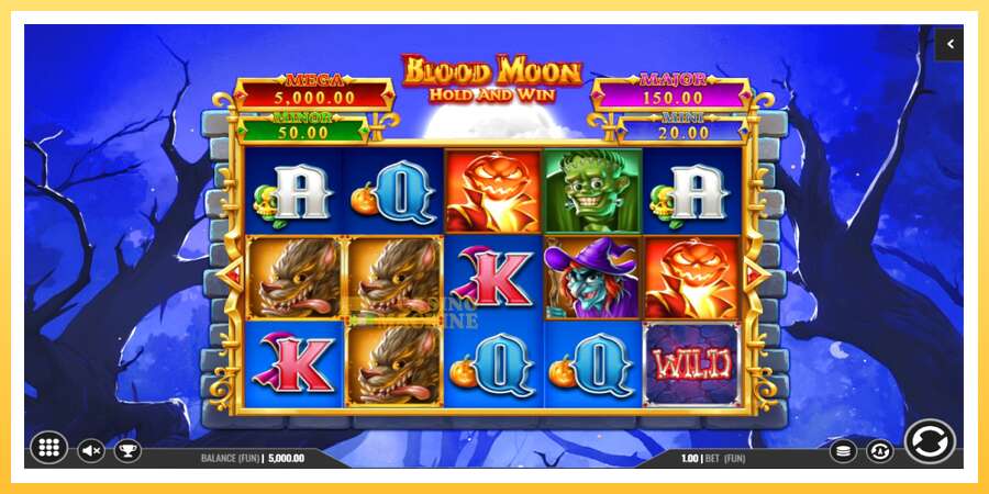 Blood Moon Hold and Win: ပိုက်ဆံအတွက်ကစား, ပုံ 1