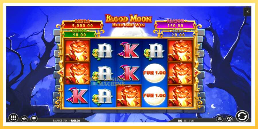 Blood Moon Hold and Win: ပိုက်ဆံအတွက်ကစား, ပုံ 2