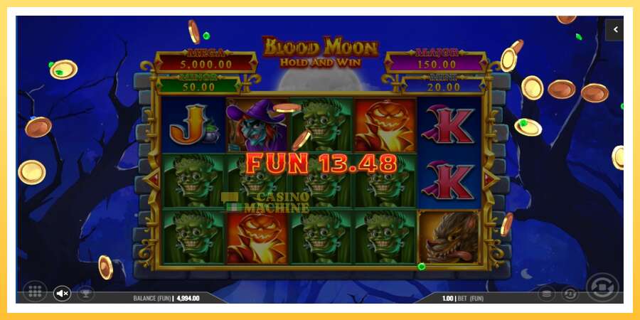 Blood Moon Hold and Win: ပိုက်ဆံအတွက်ကစား, ပုံ 3