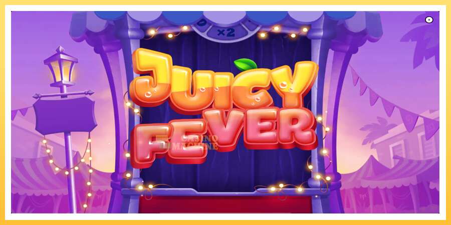 Juicy Fever: ပိုက်ဆံအတွက်ကစား, ပုံ 1