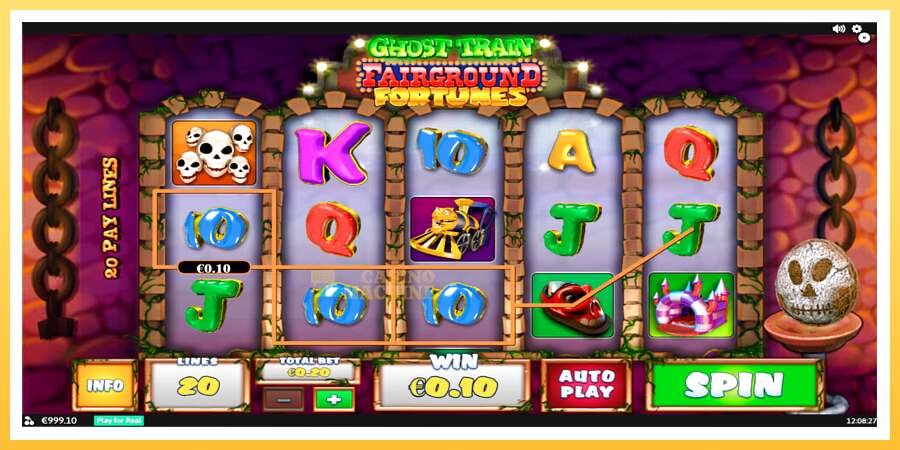 Fairground Fortunes Ghost Train: ပိုက်ဆံအတွက်ကစား, ပုံ 4