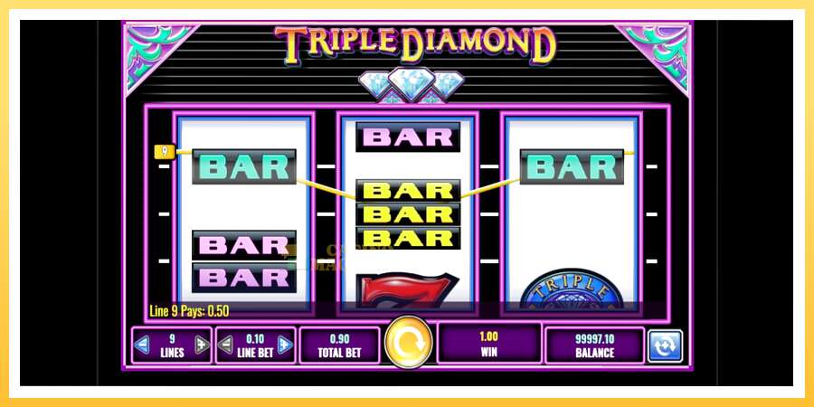 Triple Diamond: ပိုက်ဆံအတွက်ကစား, ပုံ 2