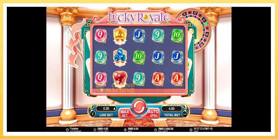 Lucky Royale: ပိုက်ဆံအတွက်ကစား, ပုံ 1