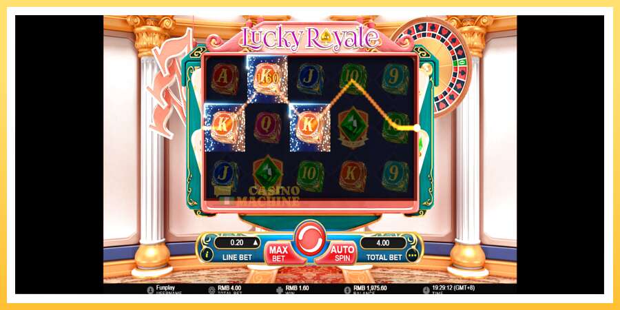 Lucky Royale: ပိုက်ဆံအတွက်ကစား, ပုံ 2