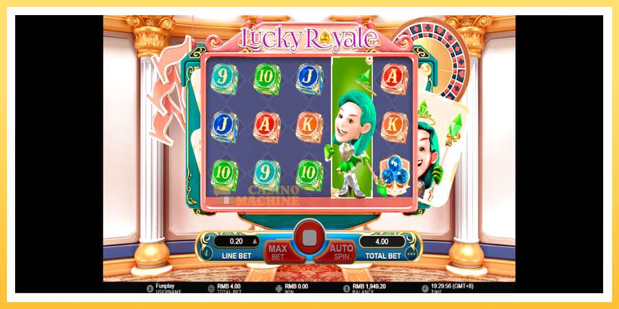 Lucky Royale: ပိုက်ဆံအတွက်ကစား, ပုံ 3