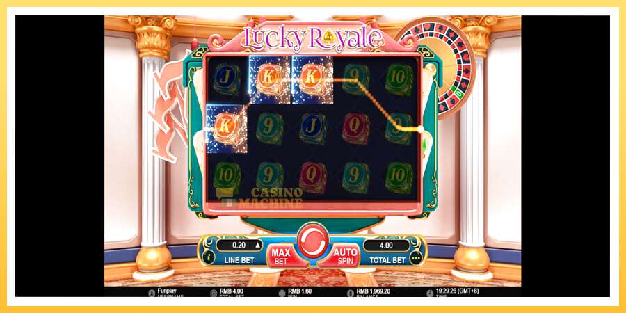 Lucky Royale: ပိုက်ဆံအတွက်ကစား, ပုံ 4