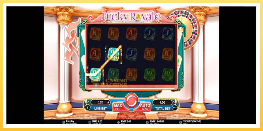 Lucky Royale: ပိုက်ဆံအတွက်ကစား, ပုံ 5