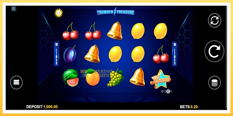 Thunder Treasure: ပိုက်ဆံအတွက်ကစား, ပုံ 1