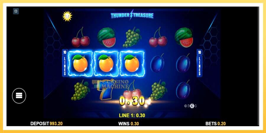 Thunder Treasure: ပိုက်ဆံအတွက်ကစား, ပုံ 5