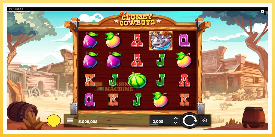 Clumsy Cowboys: ပိုက်ဆံအတွက်ကစား, ပုံ 1