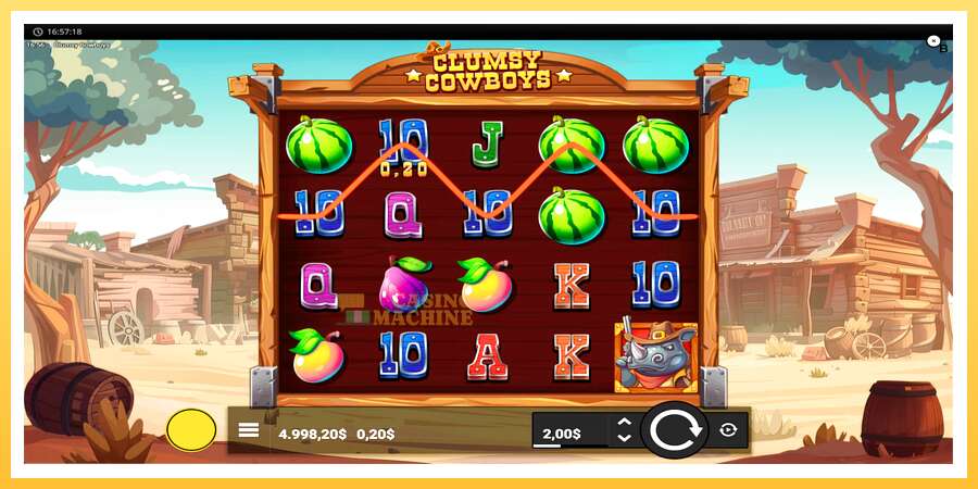 Clumsy Cowboys: ပိုက်ဆံအတွက်ကစား, ပုံ 2