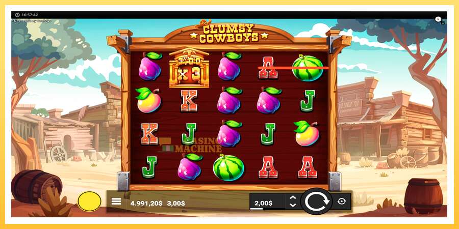 Clumsy Cowboys: ပိုက်ဆံအတွက်ကစား, ပုံ 3