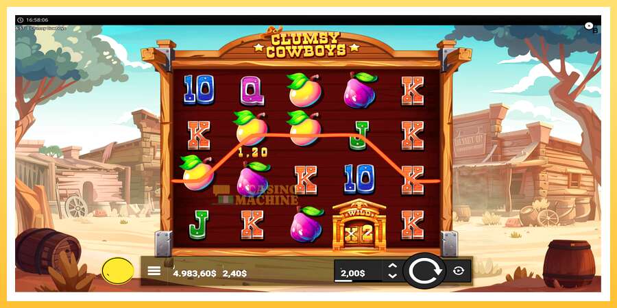 Clumsy Cowboys: ပိုက်ဆံအတွက်ကစား, ပုံ 4