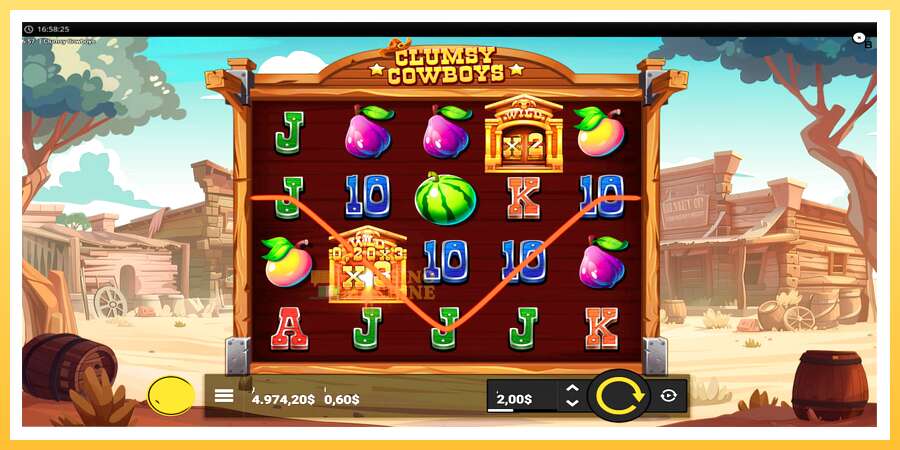 Clumsy Cowboys: ပိုက်ဆံအတွက်ကစား, ပုံ 5