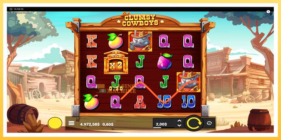 Clumsy Cowboys: ပိုက်ဆံအတွက်ကစား, ပုံ 6