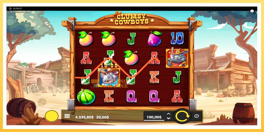 Clumsy Cowboys: ပိုက်ဆံအတွက်ကစား, ပုံ 7