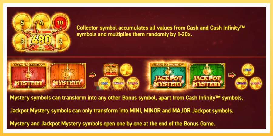 20 Coins Halloween Jackpots: ပိုက်ဆံအတွက်ကစား, ပုံ 4