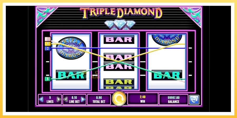 Triple Diamond: ပိုက်ဆံအတွက်ကစား, ပုံ 3