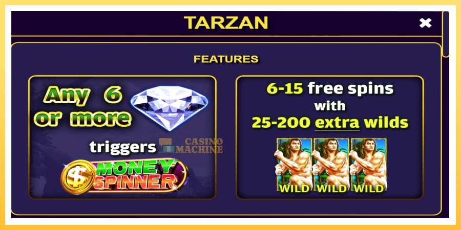 Tarzan: ပိုက်ဆံအတွက်ကစား, ပုံ 3