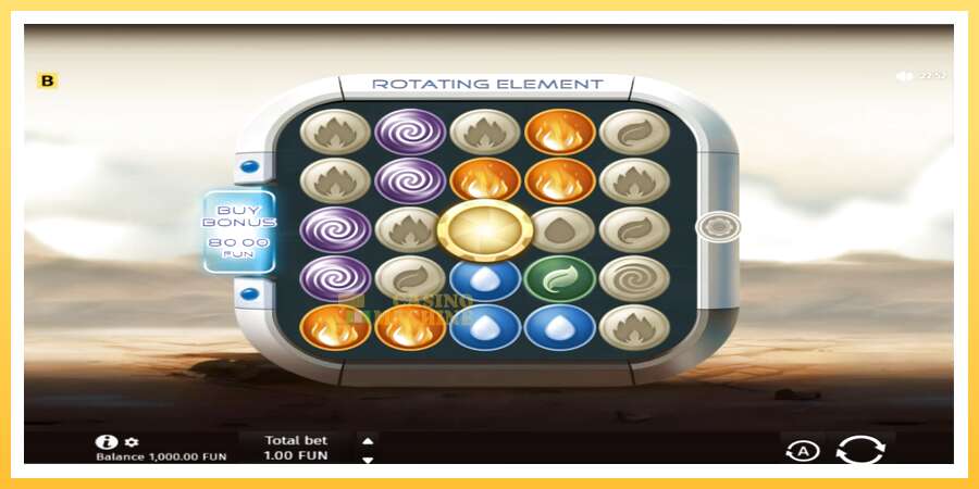 Rotating Element: ပိုက်ဆံအတွက်ကစား, ပုံ 1