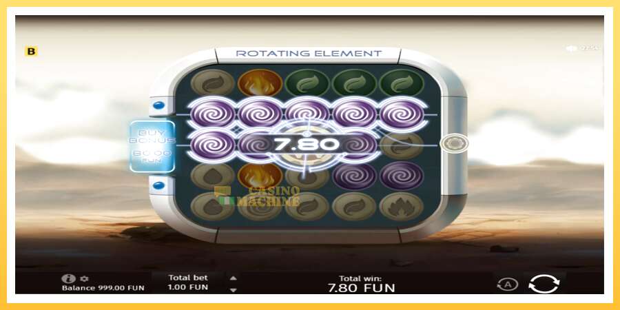 Rotating Element: ပိုက်ဆံအတွက်ကစား, ပုံ 2