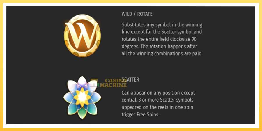 Rotating Element: ပိုက်ဆံအတွက်ကစား, ပုံ 4