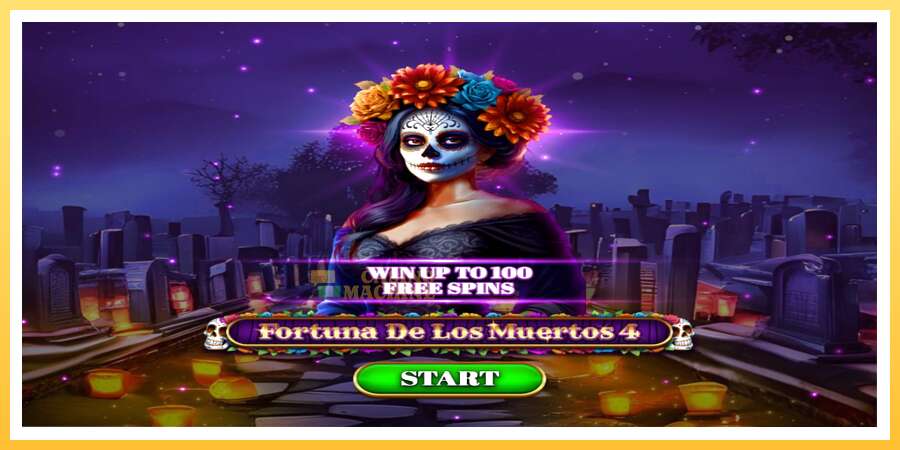 Fortuna De Los Muertos 4: ပိုက်ဆံအတွက်ကစား, ပုံ 1