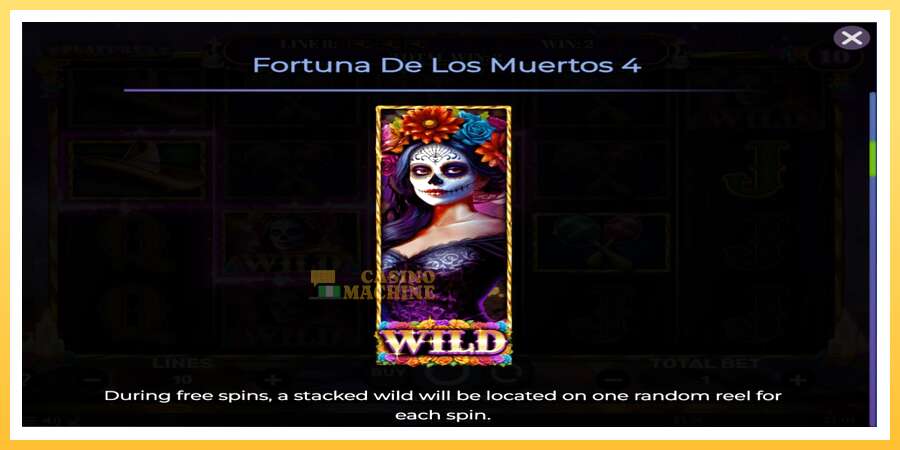 Fortuna De Los Muertos 4: ပိုက်ဆံအတွက်ကစား, ပုံ 5