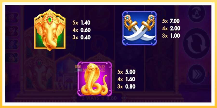 Elephants Gold Buy Bonus Combo: ပိုက်ဆံအတွက်ကစား, ပုံ 4