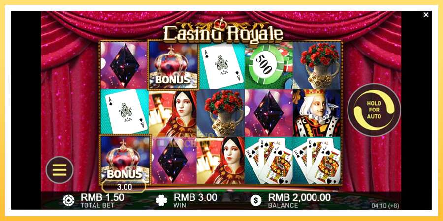 Casino Royale: ပိုက်ဆံအတွက်ကစား, ပုံ 1