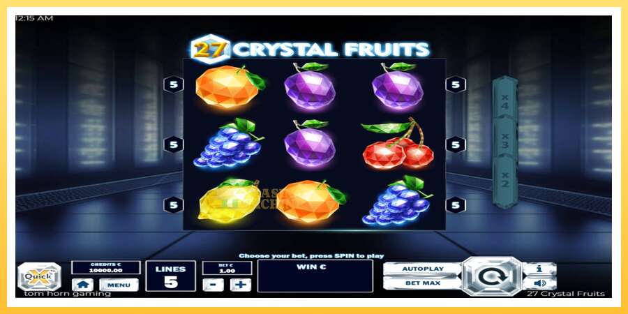 27 Crystal Fruits: ပိုက်ဆံအတွက်ကစား, ပုံ 2